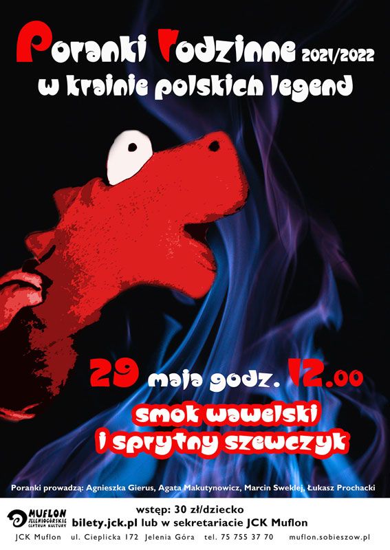 Jelenia Góra: Poranek ze smokiem