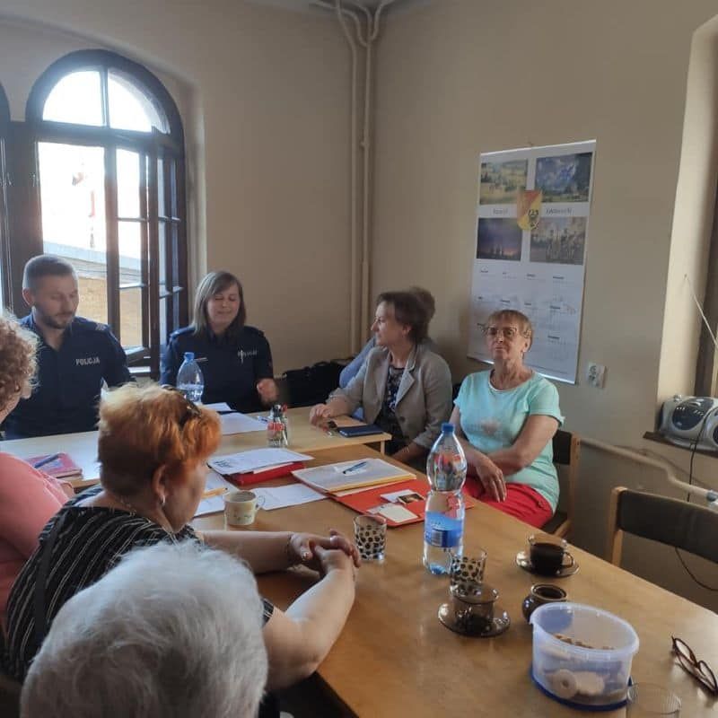 Lwówek Śląski: Spotkanie z seniorami