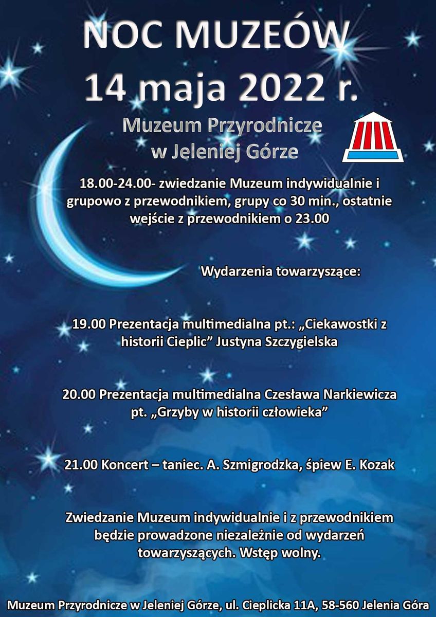 Jelenia Góra: Noc Muzeów w Muzeum Przyrodniczym