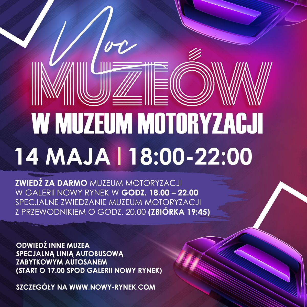 Jelenia Góra: Motoryzacyjna Noc Muzeów
