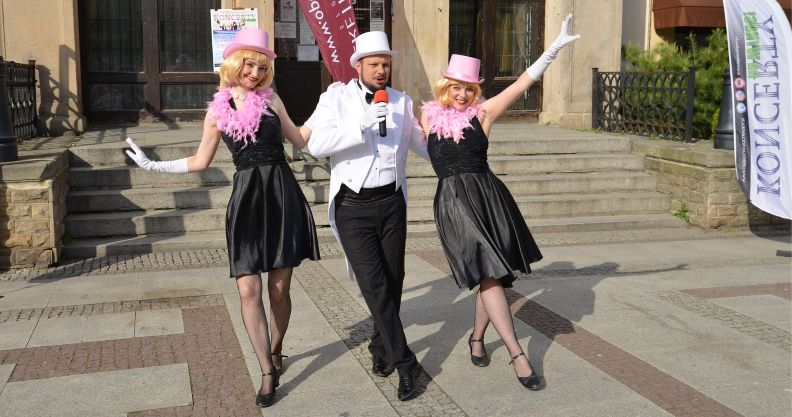 Złotoryja: Spotkanie z operetką