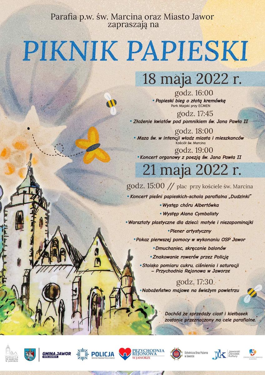 Jawor: Piknik papieski
