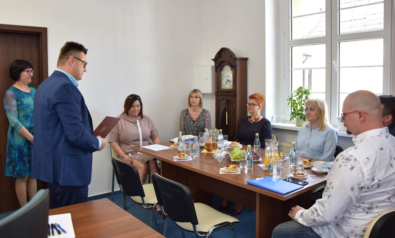 Powiat: Nowy zespół w starostwie