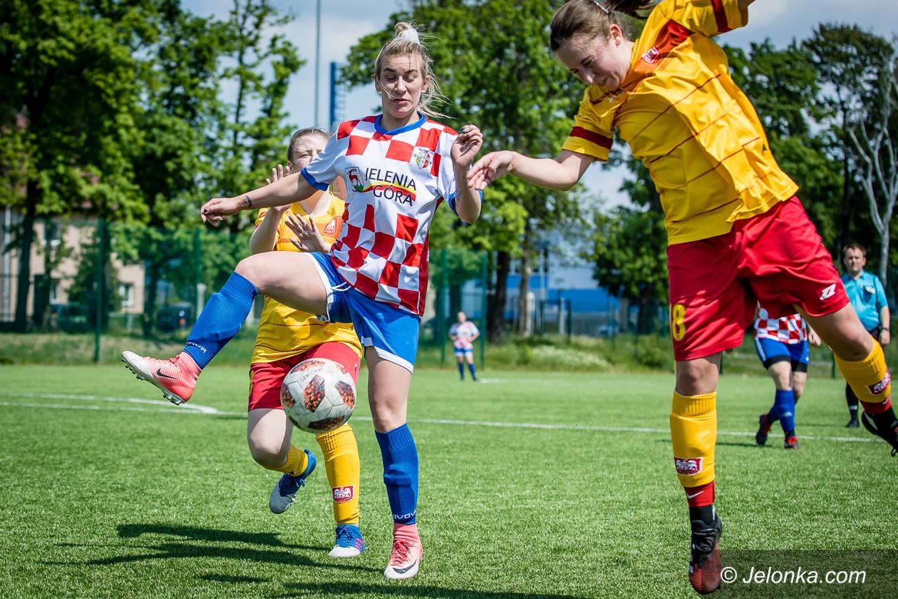 Jelenia Góra: Powalczyły z rezerwami Ślęzy