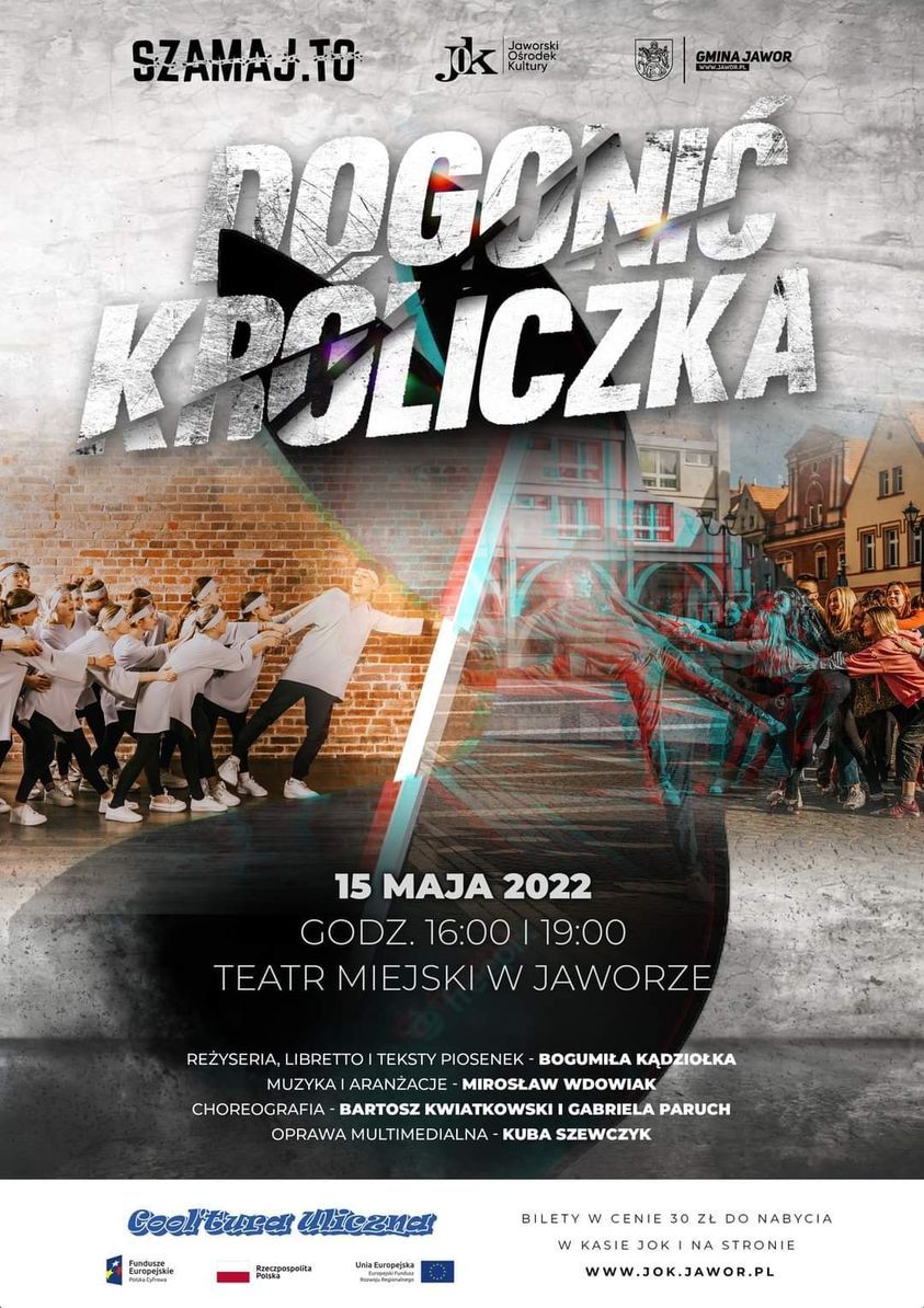 Jawor: Dogonić króliczka