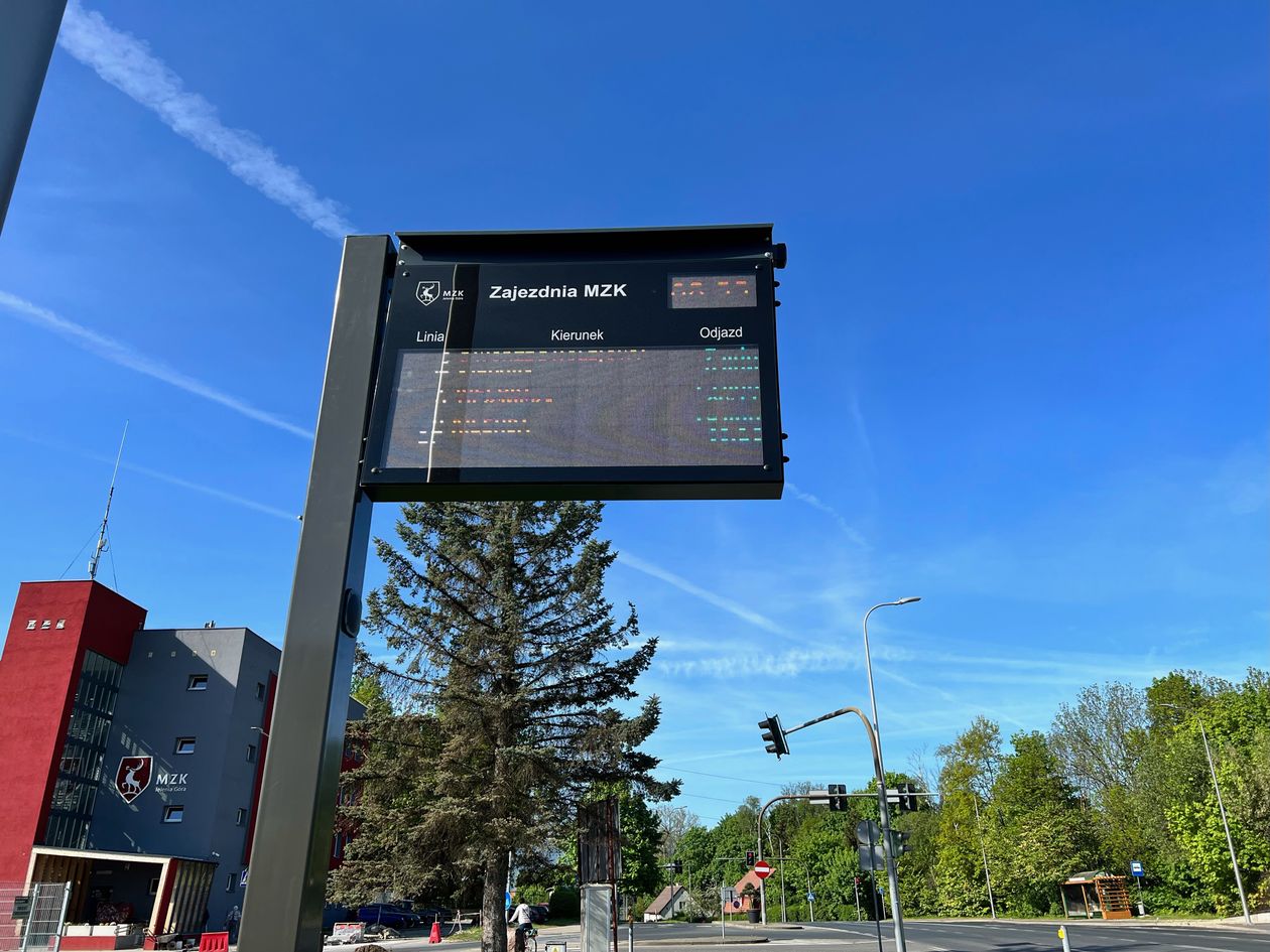 Jelenia Góra: Nowe tablice MZK