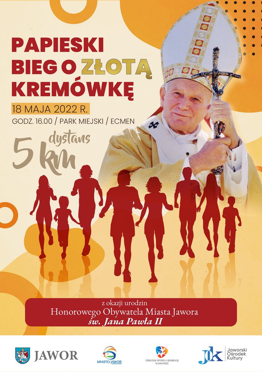 Jawor: Bieg o złotą kremówkę
