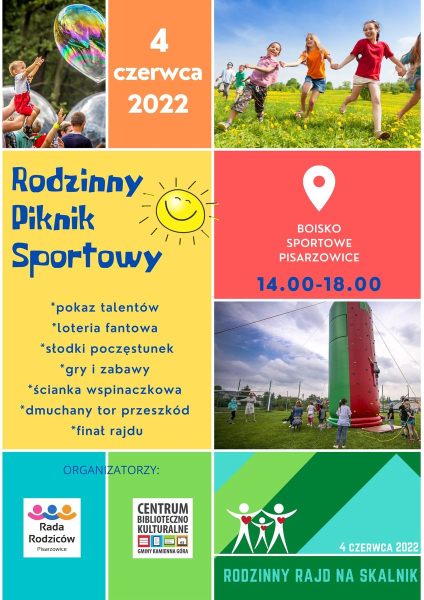 Pisarzowice: Rodzinna zabawa
