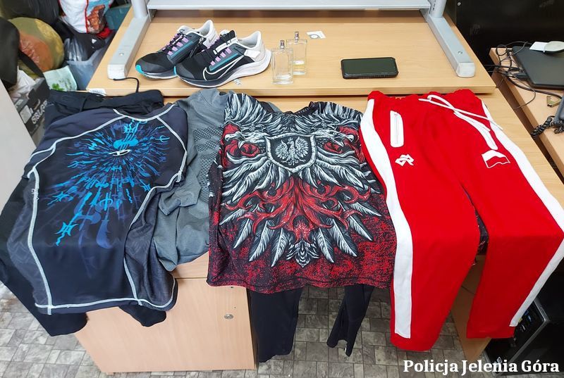 Szklarska Poręba: Okradł sportowców