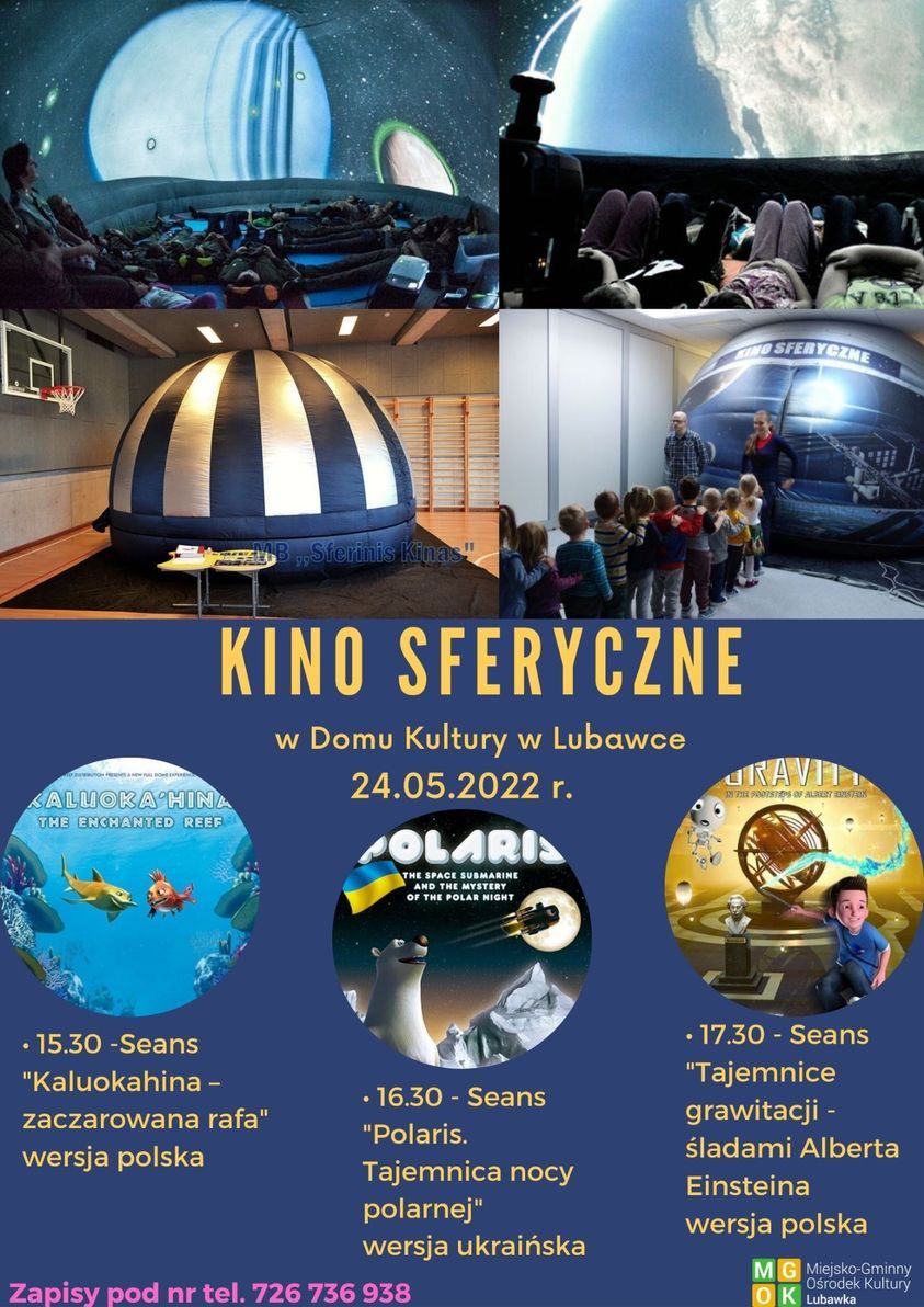 Lubawka: Kino sferyczne