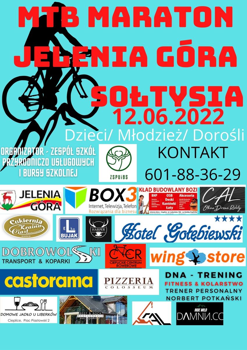 Jelenia Góra: Wkrtóce wyścig MTB na Sołtysiej Górze