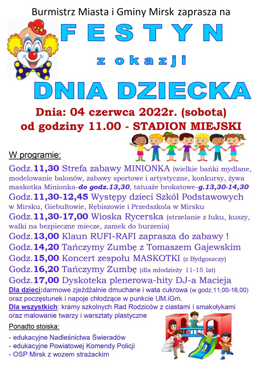 Mirsk: Festyn dla dzieci