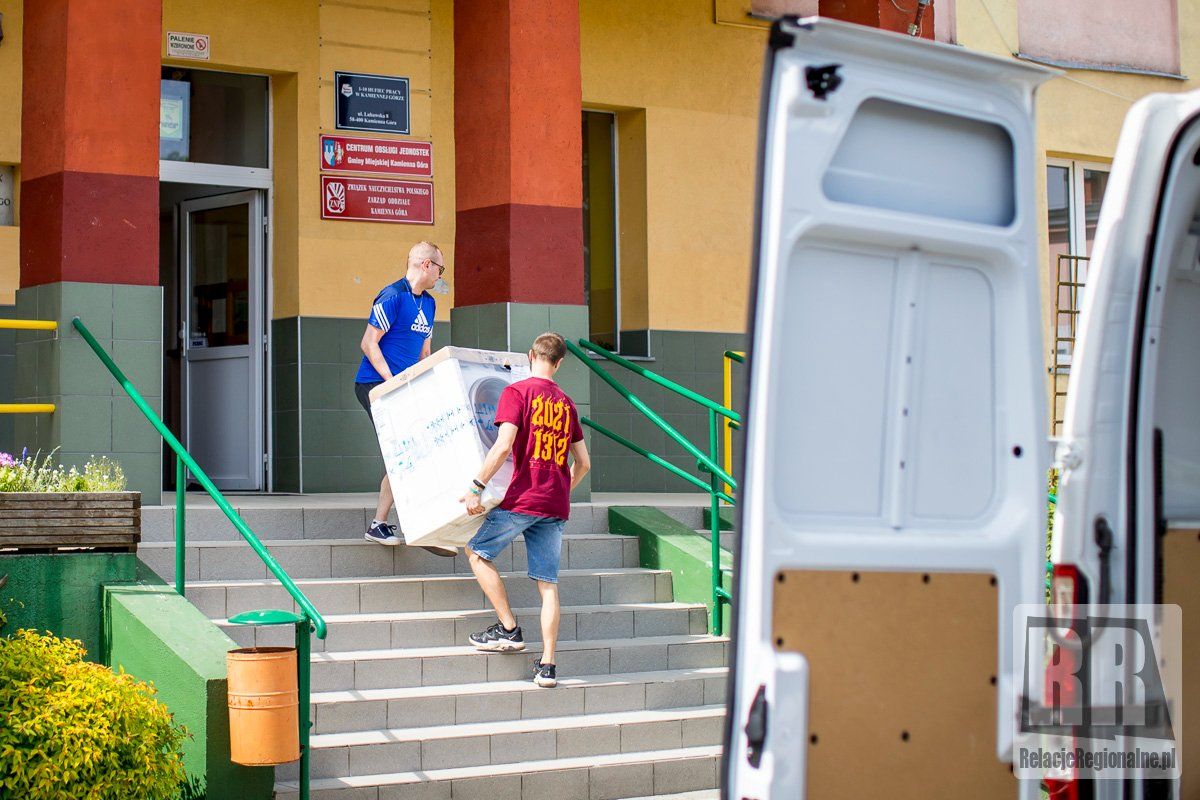 Kamienna Góra: Dla uchodźców