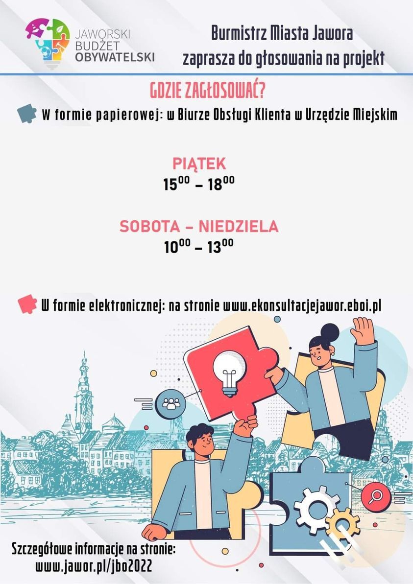Jawor: Trwa głosowanie