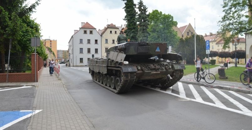 Złotoryja: Piknik wojskowy