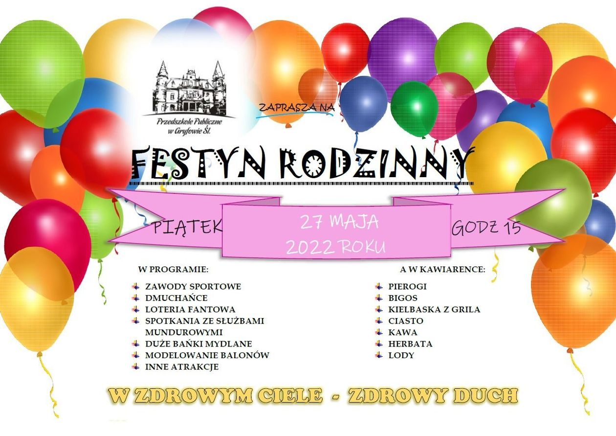 Gryfów Śląski: Rodzinny festyn
