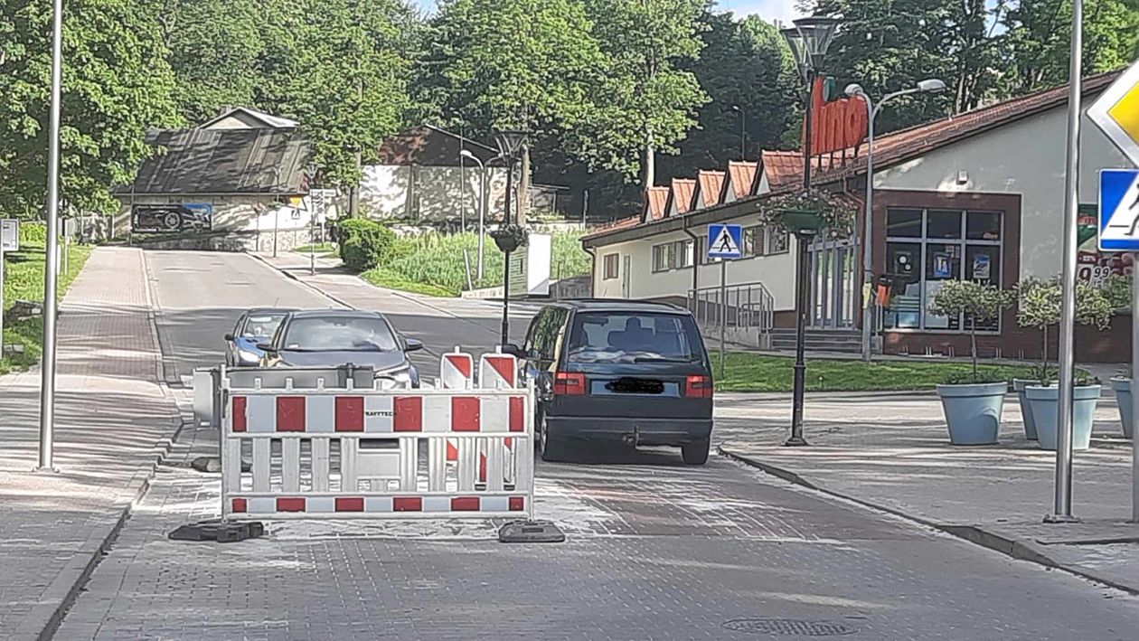 Kowary: Przebudowa przejść
