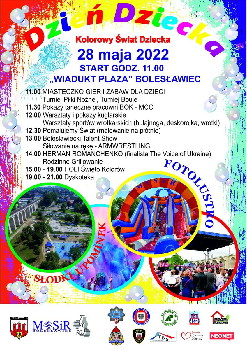 Bolesławiec: Na Dzień Dziecka