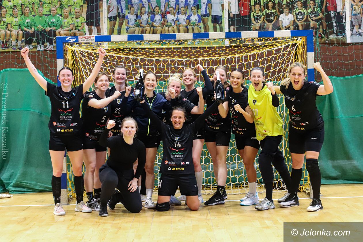 Jelenia Góra: Zwycięstwo na pożegnanie