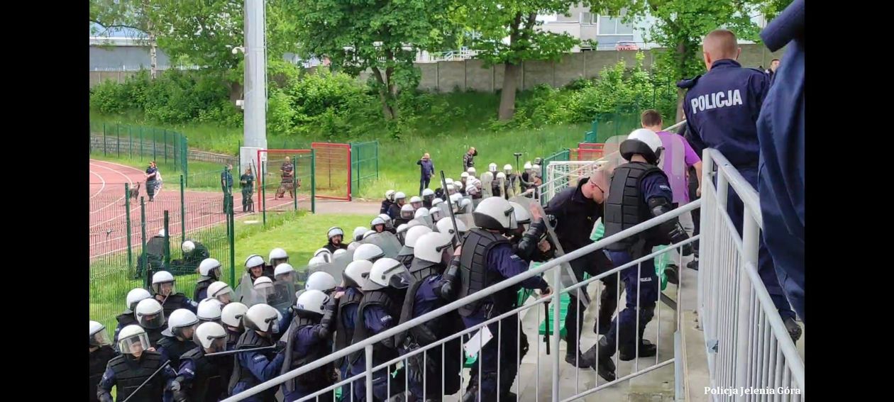 Jelenia Góra: Wspólne ćwiczenia