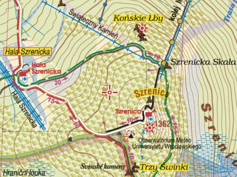 Karkonosze: Utrudnienia na Szrenicy