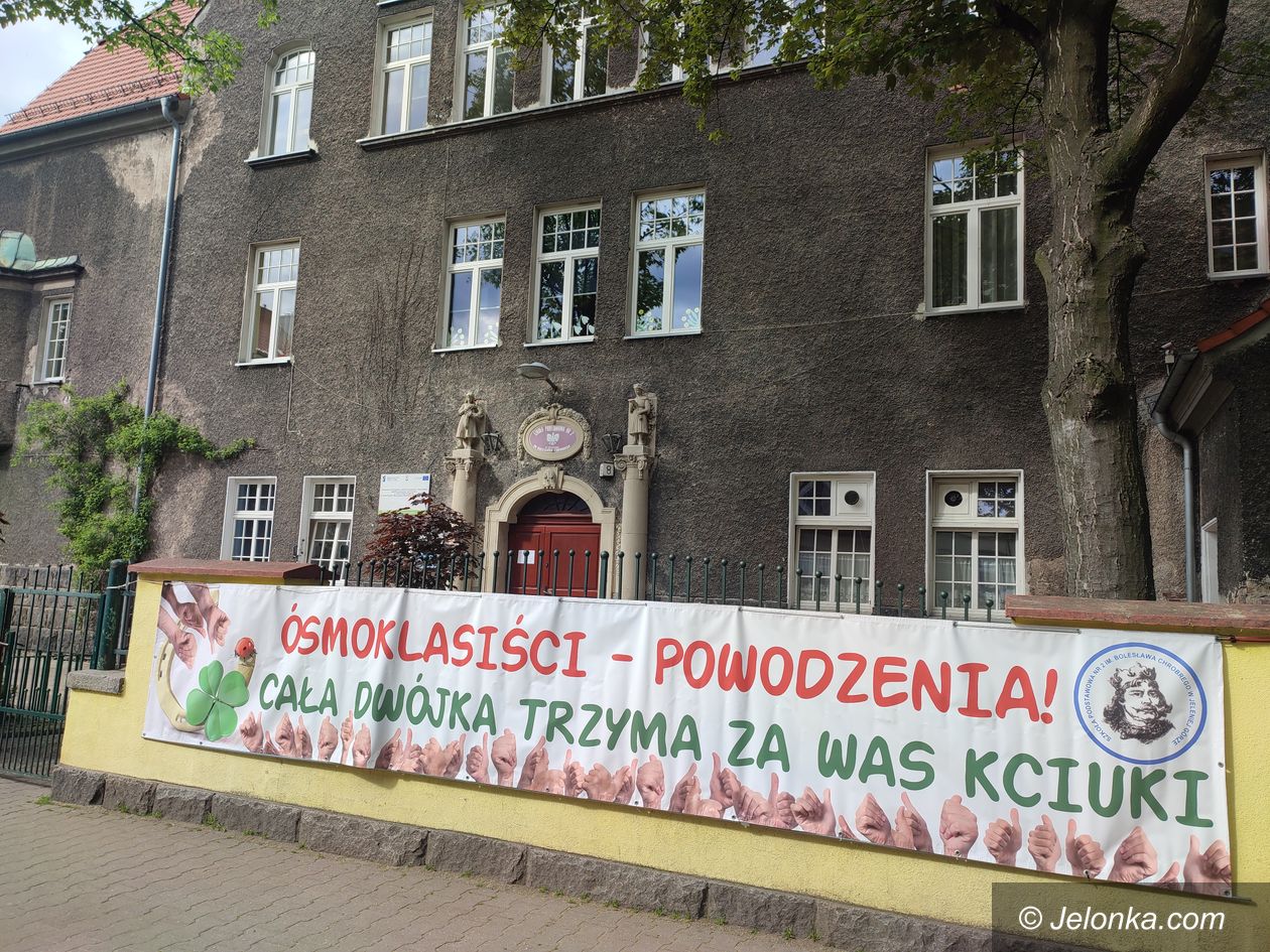 Jelenia Góra: Ósmoklasiści po egzaminach