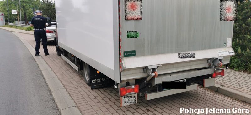 Jelenia Góra: Kara za przeładowane auto