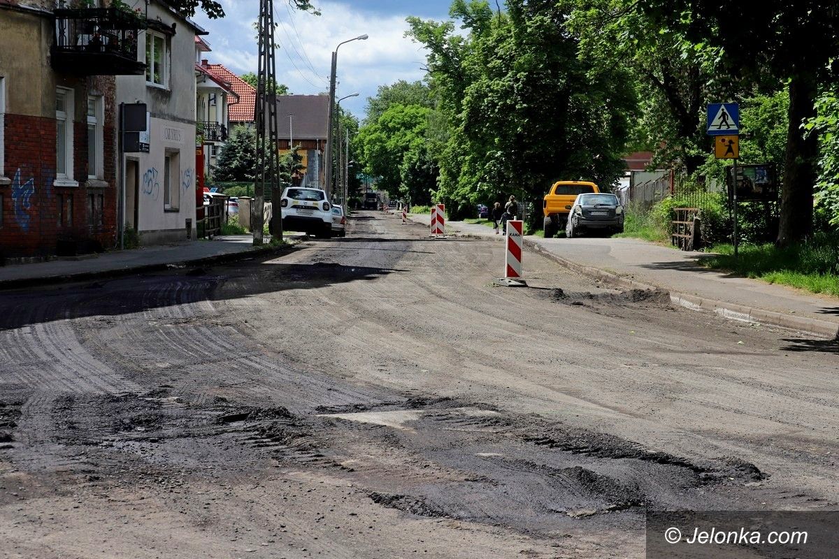 Jelenia Góra: Kasprowicza w remoncie