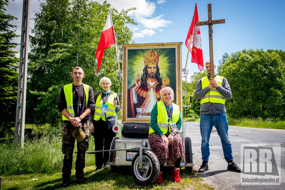 Szczepanów: Przybyli pielgrzymi