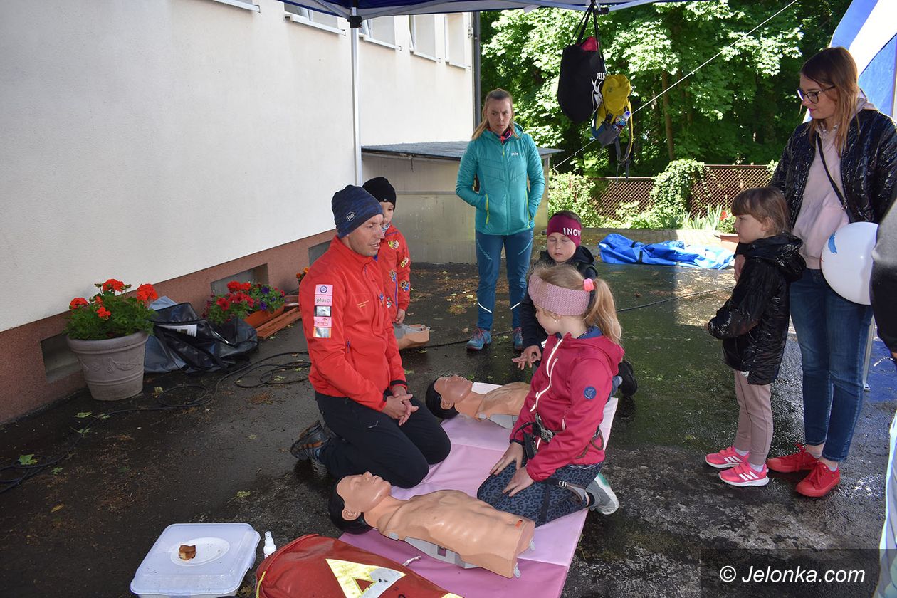 Jelenia Góra: Dzień Dziecka z GOPR