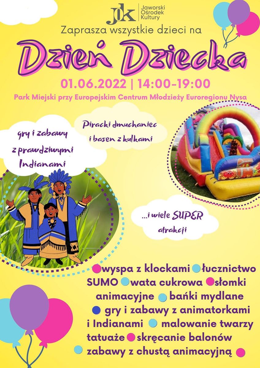 Jawor: Atrakcje dla dzieci
