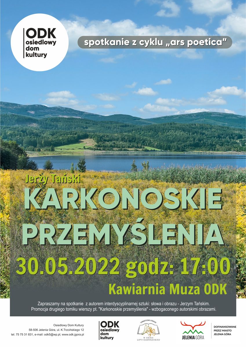 Jelenia Góra: Ars poetica z Jerzym Tańskim