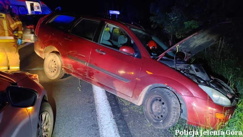 Jelenia Góra: Daleko nie uciekł