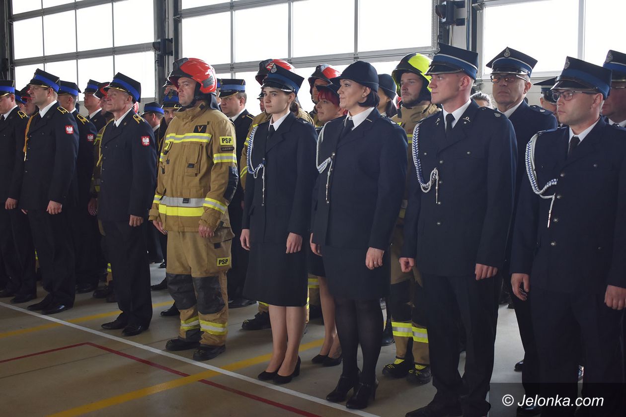 Jelenia Góra: Świętowali strażacy