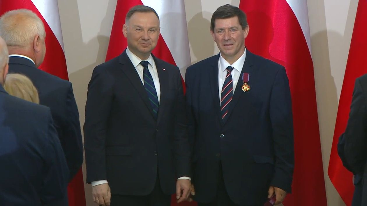 Jeżów Sudecki: Odznaczenie dla wójta Jeżowa Sudeckiego