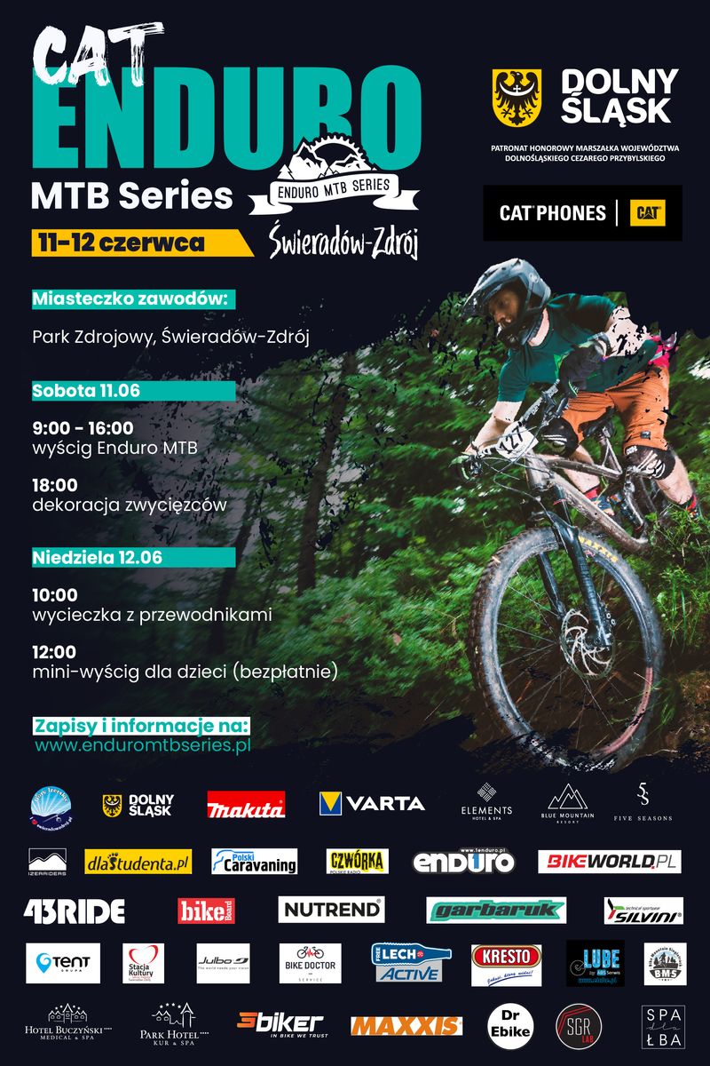 Świeradów Zdrój: Weekend z rowerowym enduro
