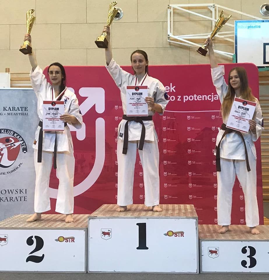Kraj: Natalia Grześ wicemistrzynią Polski