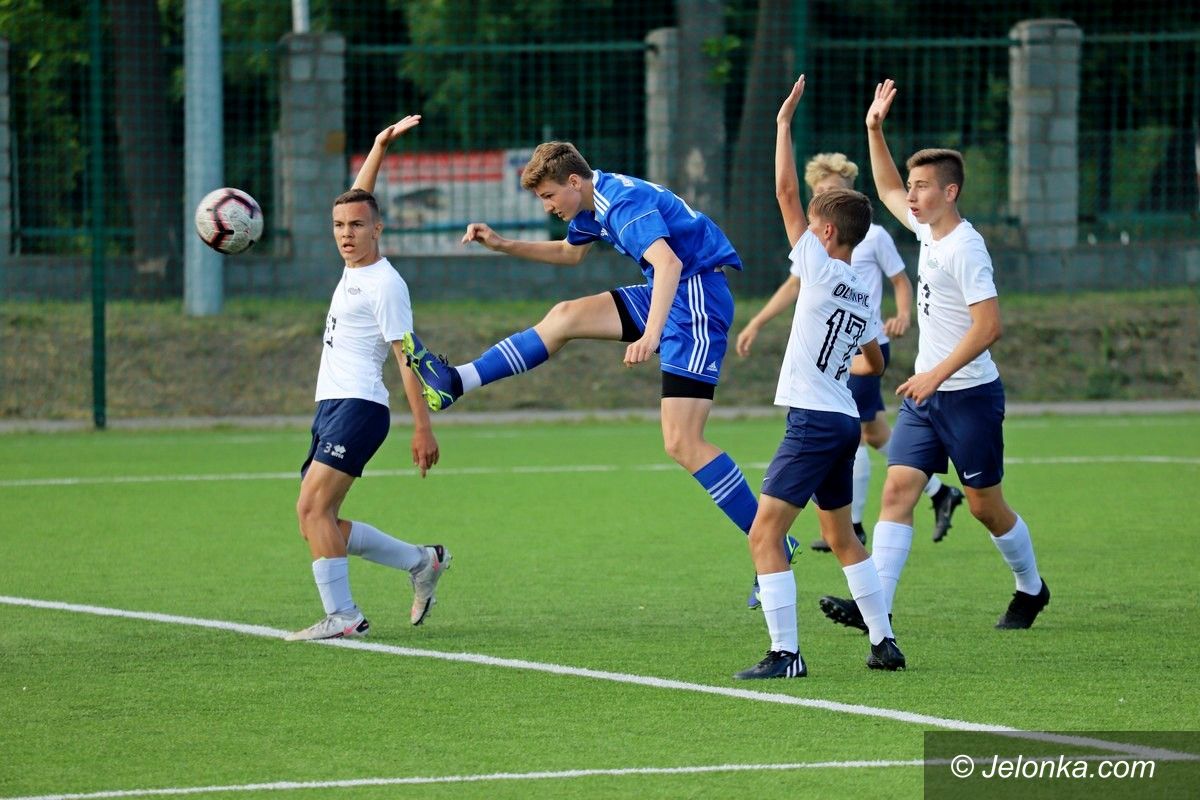 Jelenia Góra: Trzy punkty dla gości