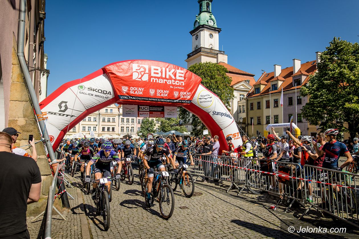 Jelenia Góra: Emocjonujący Bike Maraton