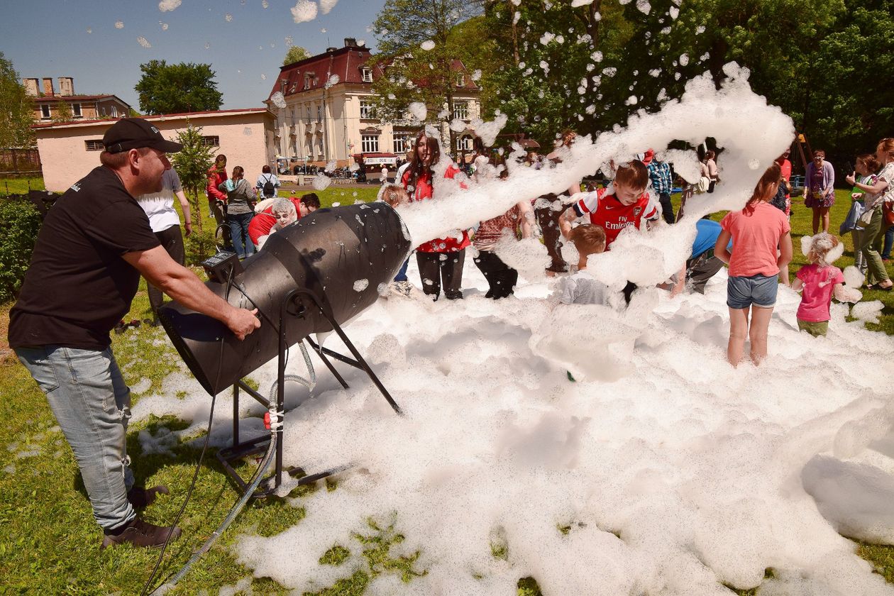 Wojcieszów: Dzień Dziecka w SOSW Wojcieszów