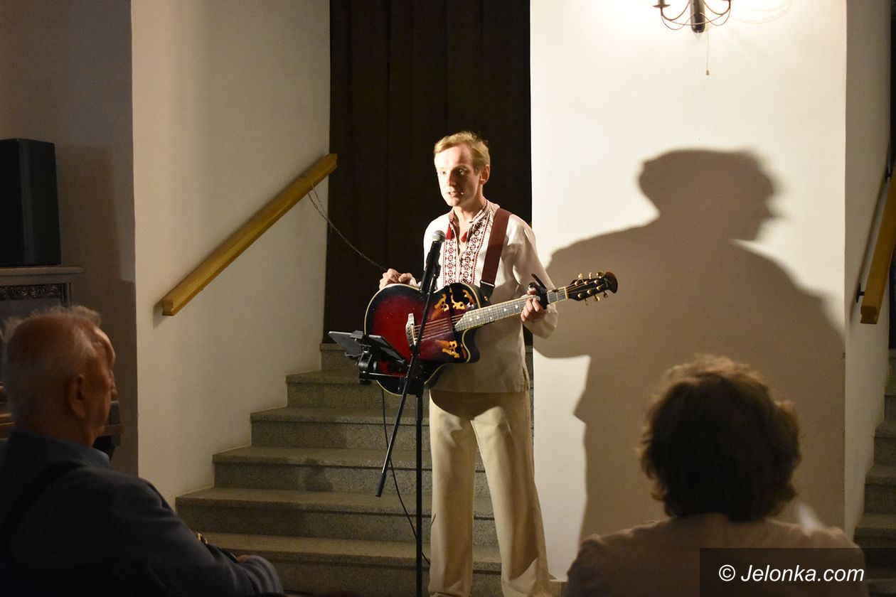 Jelenia Góra: Koncert tenora z Ukrainy