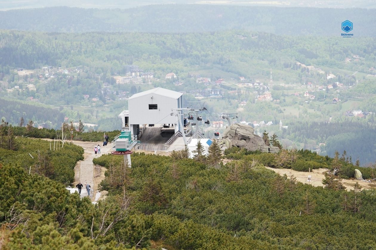 Karkonosze: Szlak odnowiony