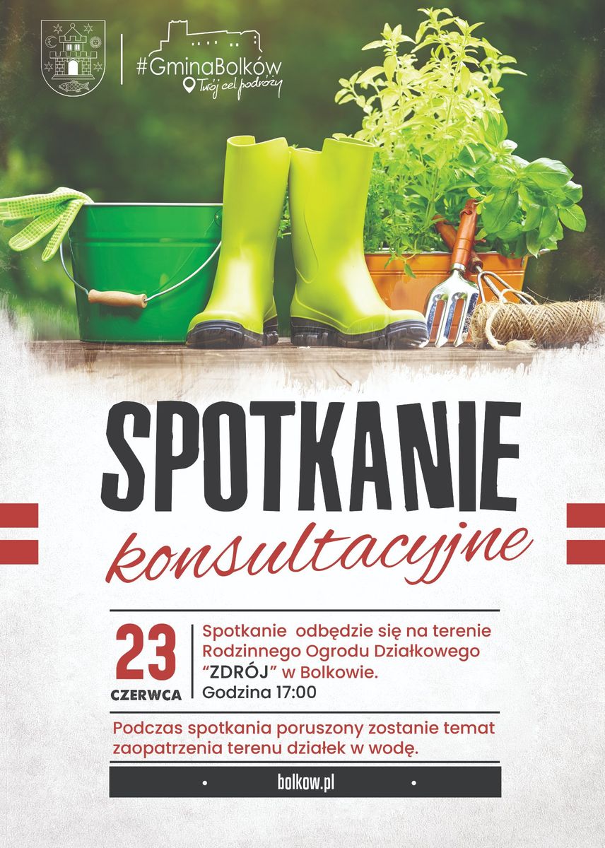 Bolków: Gminne konsultacje