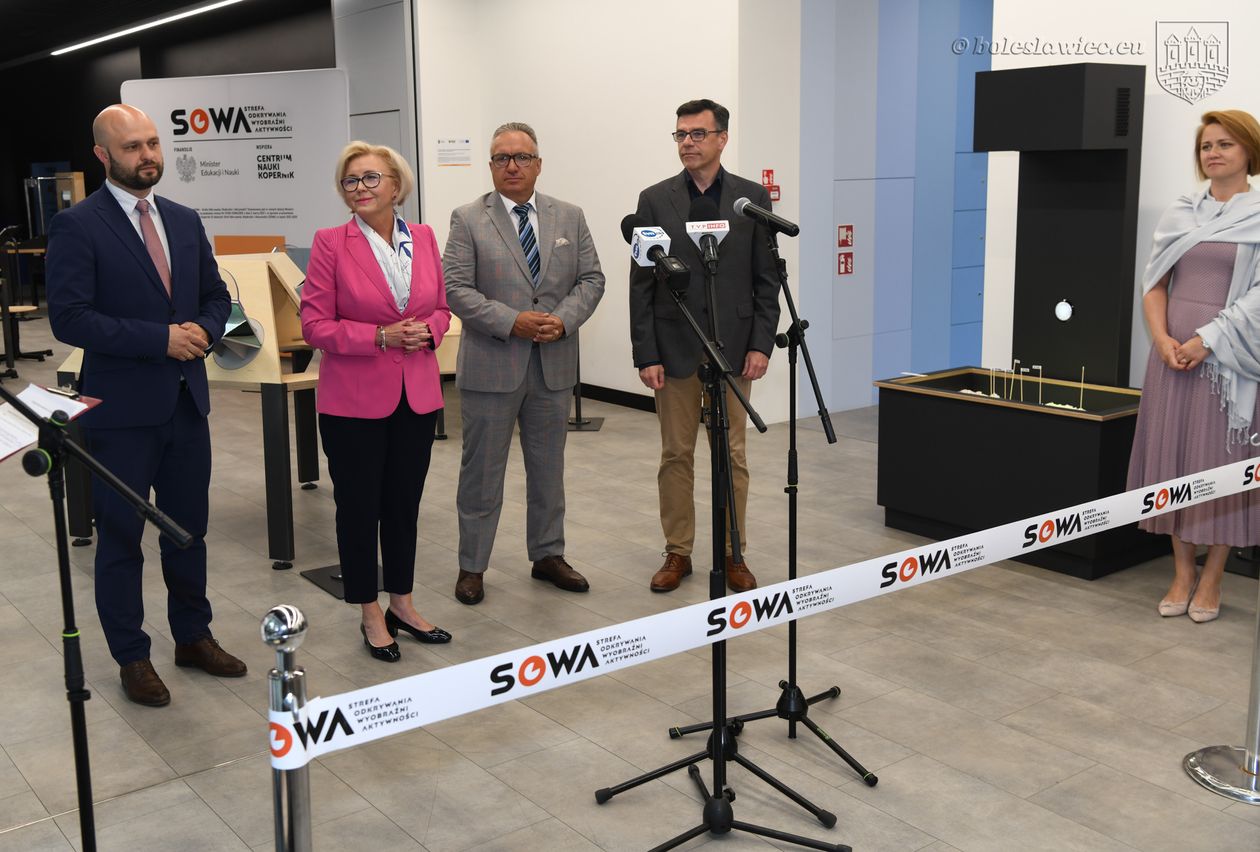 Bolesławiec: SOWA otwarta