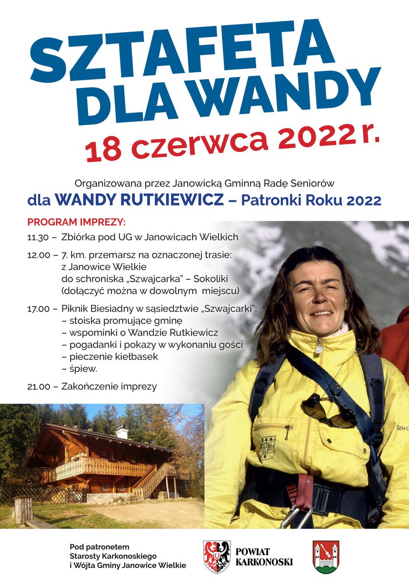 Janowice Wielkie: Wkrótce „Sztafeta dla Wandy”