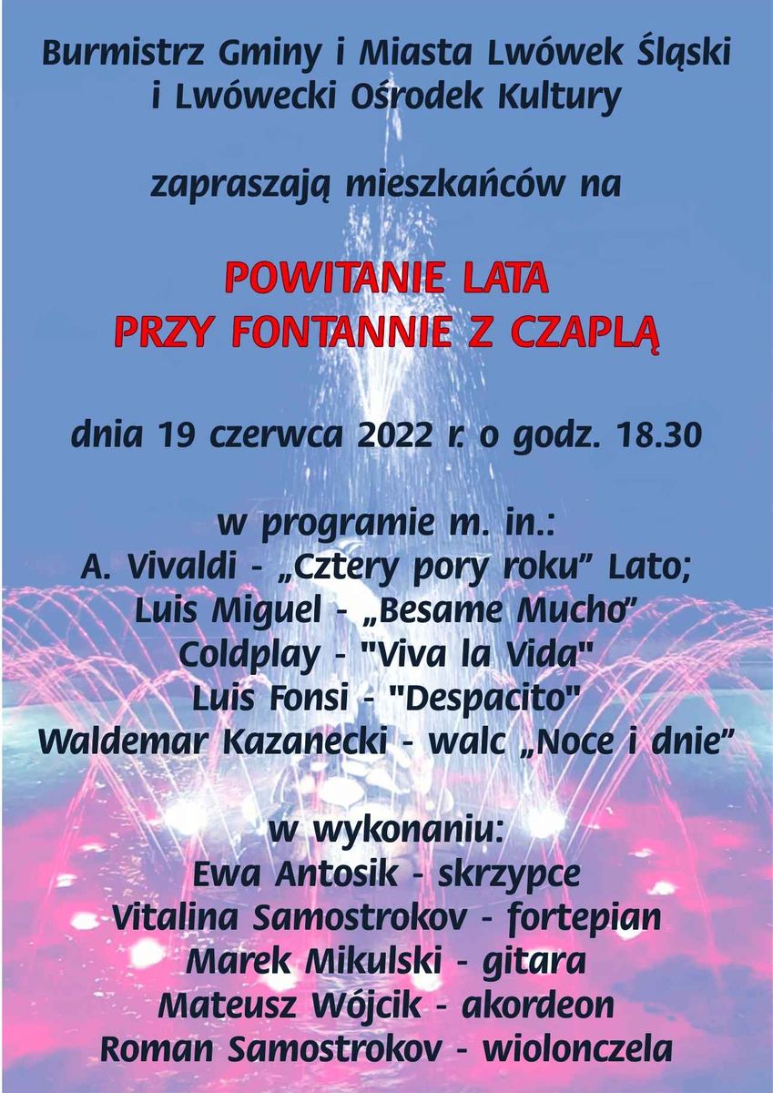 Lwówek Śląski: Powitanie lata