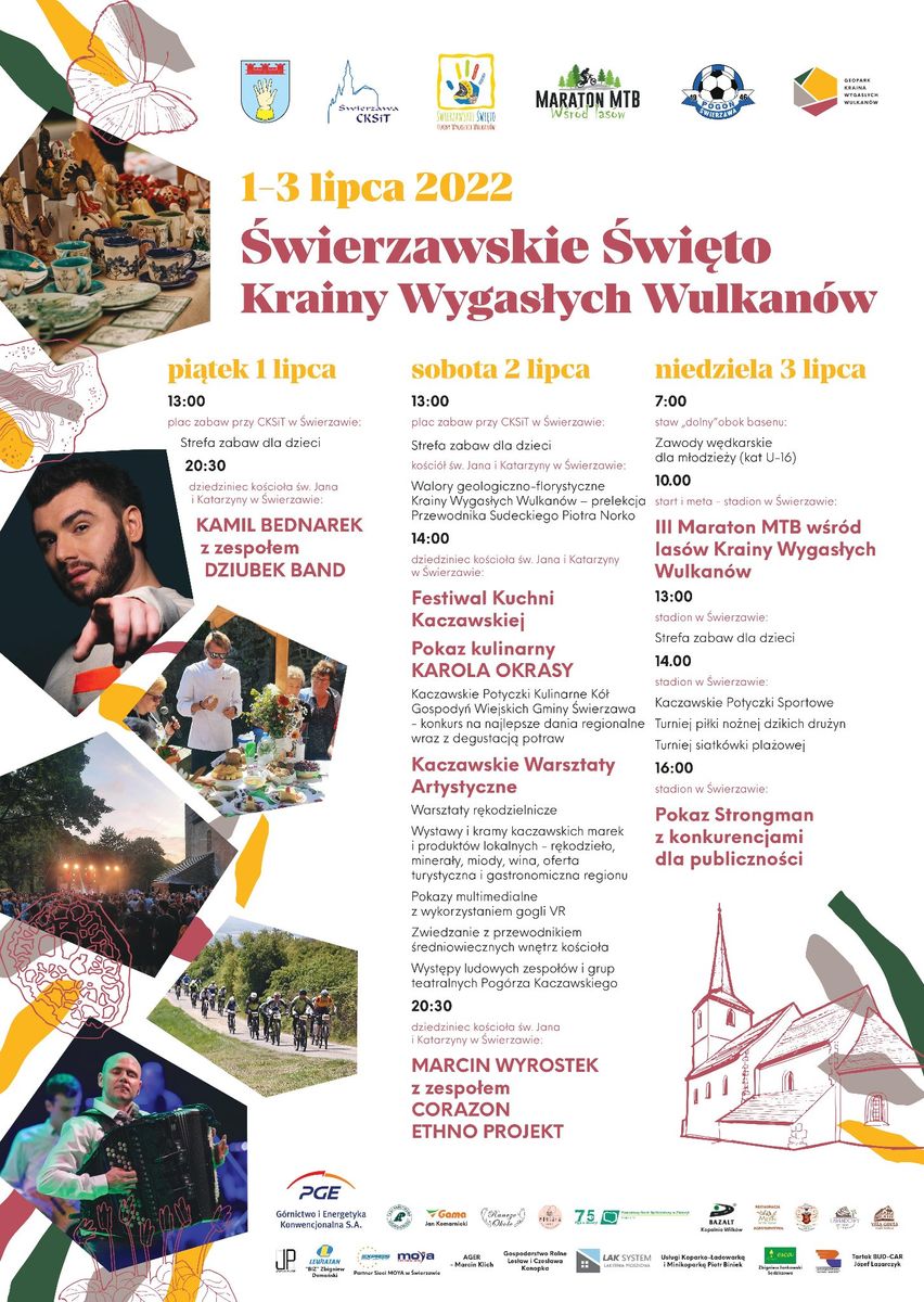 Świerzawa: Święto wulkanów
