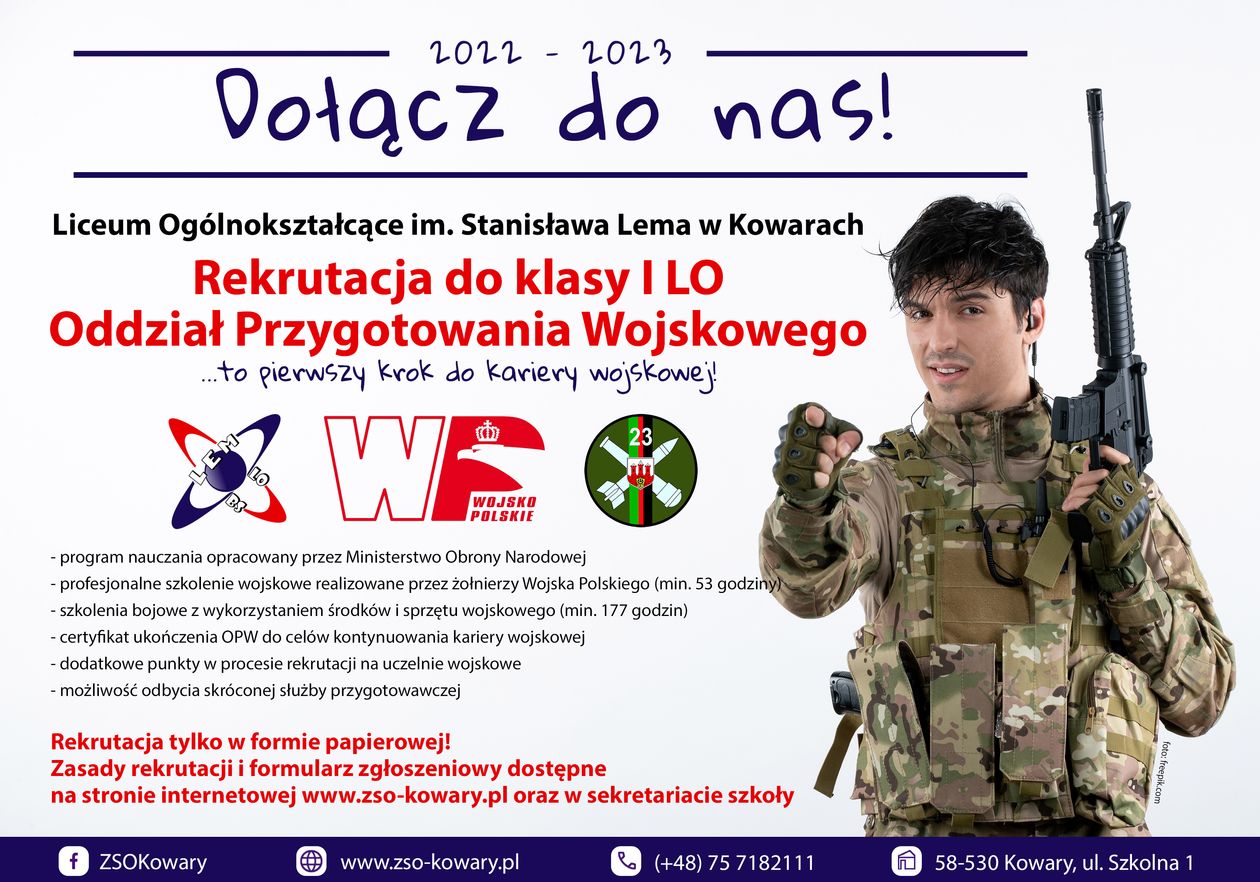 Kowary: Klasa wojskowa w kowarskim Lemie