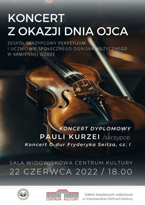 Kamienna Góra: Koncert dla taty