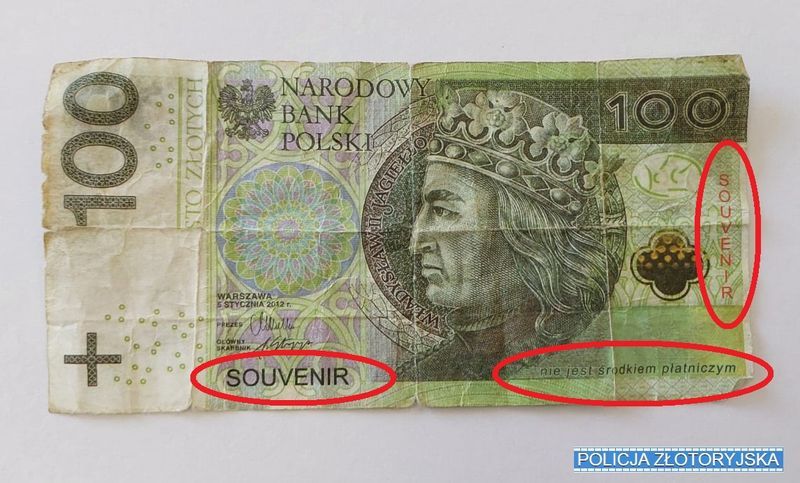 Złotoryja: Fałszywy souvenir